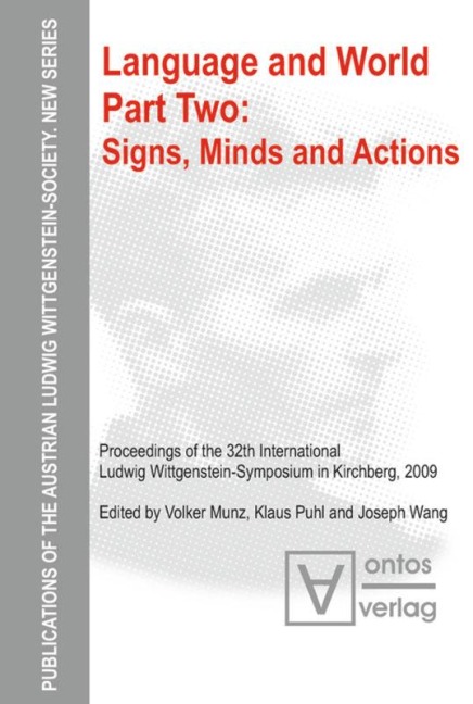 Signs, Minds and Actions - Volker Munz, Joseph Wang, Klaus Puhl
