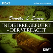 Cover-Bild zum Titel 'In die Irre geführt + Der Verdacht' von 'Dorothy L. Sayers'