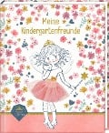 Cover-Bild zum Titel 'Freundebuch. Meine Kindergartenfreunde (Prinzessin Lillifee - Glitter & Gold)' von ''
