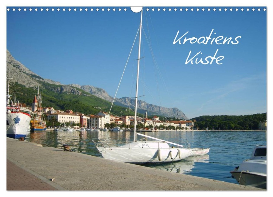 Kroatiens Küste (Wandkalender 2026 DIN A3 quer), CALVENDO Monatskalender - Jana Ohmer