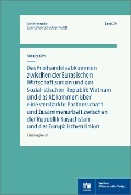 Cover-Bild zum Titel 'Das Freihandelsabkommen zwischen der Eurasischen Wirtschaftsunion und Vietnam und das Abkommen über eine verstärkte Partnerschaft und Zusammenarbeit zwischen Kasachstan und der Europäischen Union' von 'Vitaliy Kim'