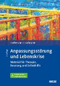 Cover-Bild zum Titel 'Anpassungsstörung und Lebenskrise' von 'Nicolas Hoffmann, Birgit Hofmann'