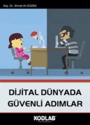 Cover-Bild zum Titel 'Dijtal Dünyada Güvenli Adimlar' von 'Ahmet Ali Süzen'