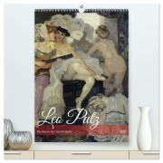 Cover-Bild zum Titel 'Leo Putz - Die Kunst der Sinnlichkeit (hochwertiger Premium Wandkalender 2026 DIN A2 hoch), Kunstdruck in Hochglanz' von 'Peter Balan'