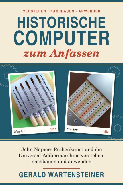 Historische Computer zum Anfassen - Gerald Arnold Wartensteiner