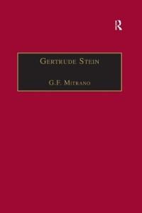 Gertrude Stein - G. F. Mitrano