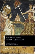 Cover-Bild zum Titel 'Vita di Costantino. Testo greco a fronte' von 'Eusebio Di Cesarea'