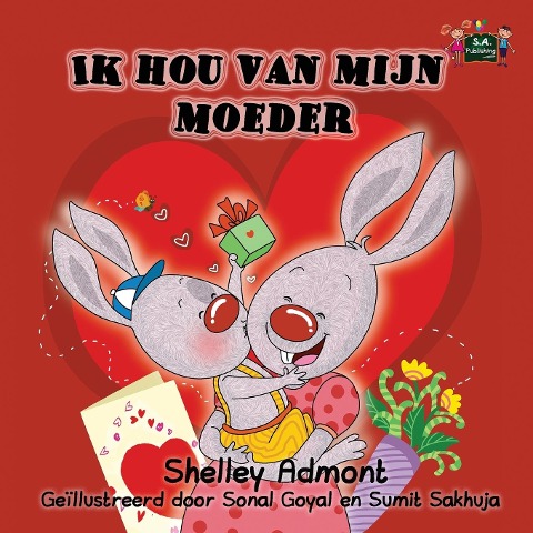 Ik hou van mijn moeder - Shelley Admont, Kidkiddos Books