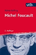 Cover-Bild zum Titel 'Michel Foucault' von 'Reiner Ruffing'