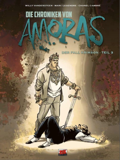 Die Chroniken von Amoras Bd. 3 - Charel Cambré
