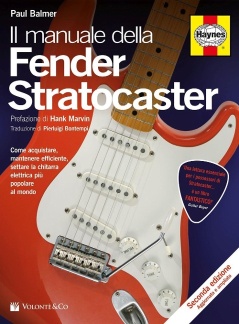 Il manuale delle Fender Stratocaster - Paul Balmer