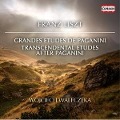 Grand Etudes de Paganini/+ - Wojciech Waleczek