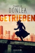 Cover-Bild zum Titel 'Getrieben' von 'Charlie Donlea'