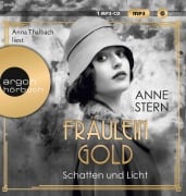 Cover-Bild zum Titel 'Fräulein Gold. Schatten und Licht' von 'Anne Stern'