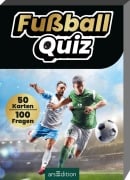 Cover-Bild zum Titel 'Fußball-Quiz' von 'Theo Grünewald'