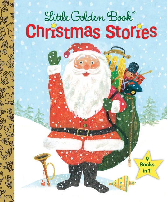 The Little Golden Book Christmas Stories - 