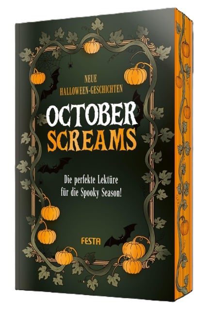 October Screams - Brian Keene, Gwendolyn Kiste, Ronald Malfi, Philip Fracassi