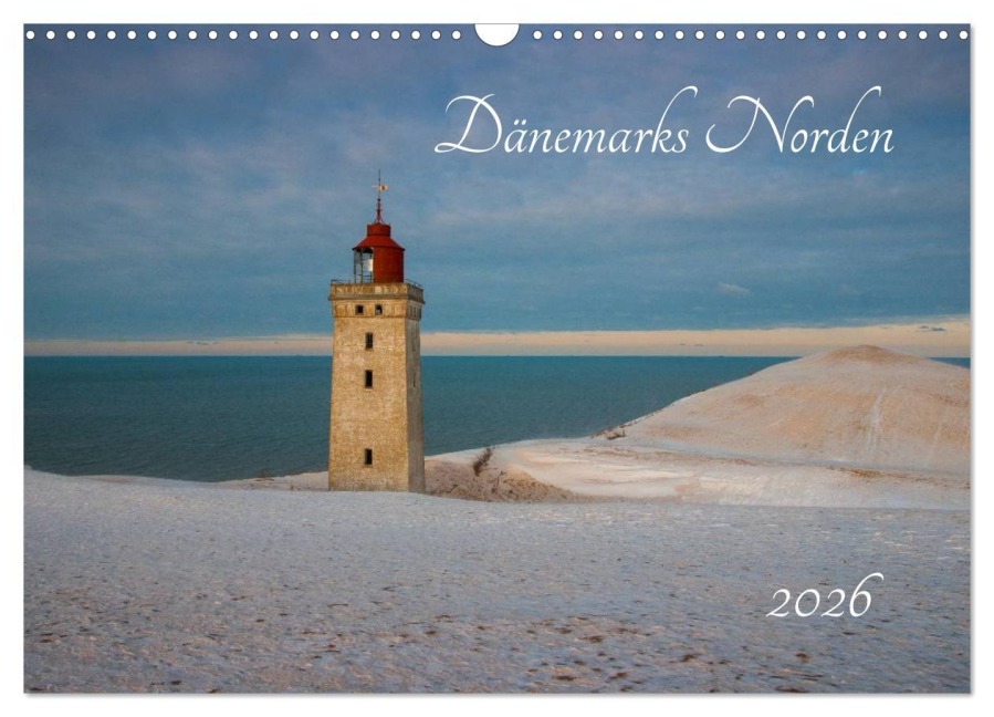 Dänemarks Norden (Wandkalender 2026 DIN A3 quer), CALVENDO Monatskalender - Oliver Schwenn