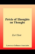 Cover-Bild zum Titel 'Thoughts on Thought' von 'Earl Hunt'
