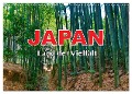 Japan - Land der Vielfalt (Wandkalender 2025 DIN A3 quer), CALVENDO Monatskalender - Stefanie Pappon