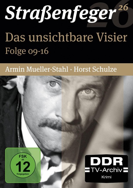 Straßenfeger 26 - Das unsichtbare Visier II - Otto Bonhoff, Herbert Schauer, Michael Mansfeld, Ottomar Lang, Walter Kubiczeck