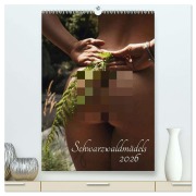 Cover-Bild zum Titel 'Schwarzwaldmädels (hochwertiger Premium Wandkalender 2026 DIN A2 hoch), Kunstdruck in Hochglanz' von 'Pixelpunker. de Pixelpunker. de'