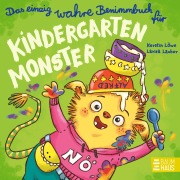 Cover-Bild zum Titel 'Das einzig wahre Benimmbuch für Kindergartenmonster' von 'Kerstin Löwe'