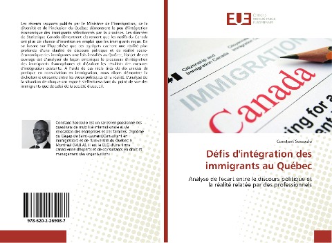 Défis d'intégration des immigrants au Québec - Constant Sossoulo