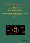 Cover-Bild zum Titel 'Der Staat als Räuberbande' von 'Werner Wasserberg'