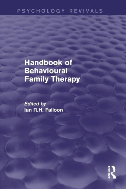 Handbook of Behavioural Family Therapy - 
