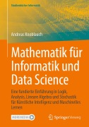 Cover-Bild zum Titel 'Mathematik für Informatik und Data Science' von 'Andreas Knoblauch'