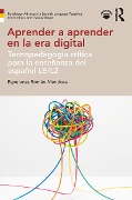 Cover-Bild zum Titel 'Aprender a aprender en la era digital' von 'Esperanza Román-Mendoza'