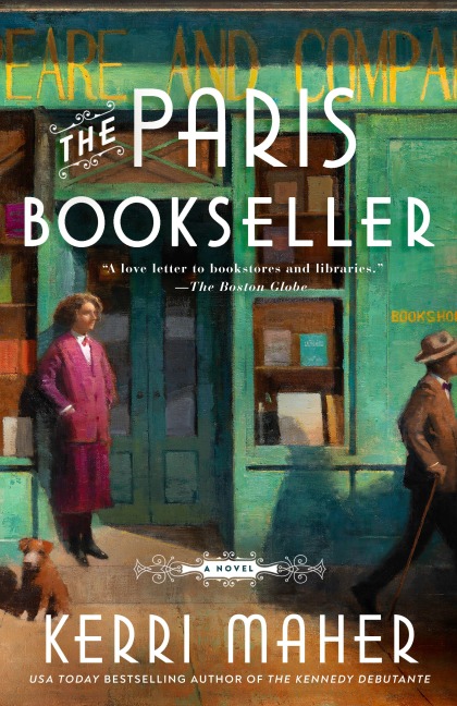 The Paris Bookseller - Kerri Maher