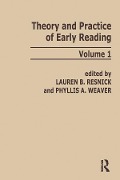 Cover-Bild zum Titel 'Theory and Practice of Early Reading' von ''