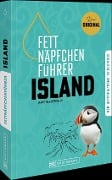 Cover-Bild zum Titel 'Fettnäpfchenführer Island' von 'Marc Herbrechter'