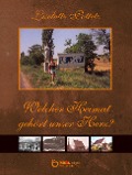 Cover-Bild zum Titel 'Welcher Heimat gehört unser Herz?' von 'Liselotte Pottetz'