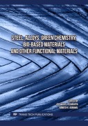 Cover-Bild zum Titel 'Steel, Alloys, Green Chemistry, Bio-Based Materials and other Functional Materials' von ''
