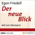 Cover-Bild zum Titel 'Der neue Blick' von 'Egon Friedell'