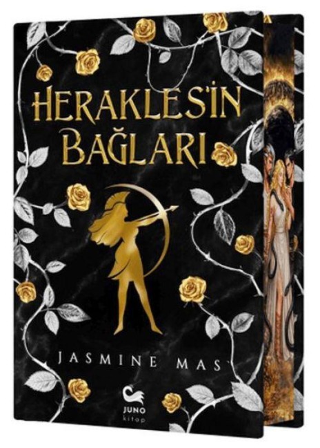Heraklesin Baglari Ciltli - Jasmine Mas