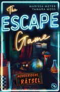 Cover-Bild zum Titel 'The Escape Game' von 'Marissa Meyer, Tamara Moss'