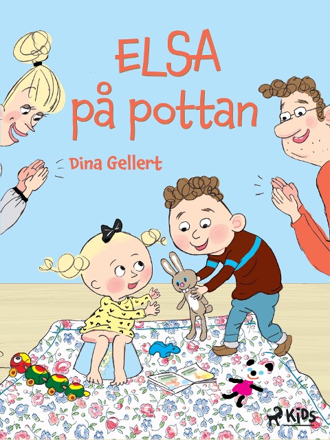 Elsa på pottan - Dina Gellert