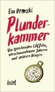 Cover-Bild zum Titel 'Plunderkammer' von 'Eva Demski'