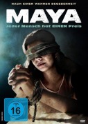 Cover-Bild zum Titel 'Maya - Jeder Mensch hat EINEN Preis' von 'Julia Verdin, Michelangelo Sosnowitz'