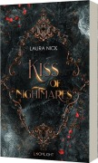 Cover-Bild zum Titel 'Kiss of Nightmares' von 'Laura Nick'