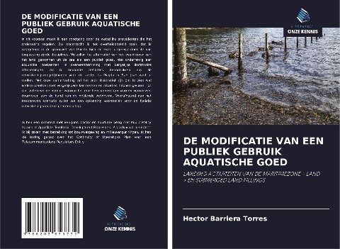 DE MODIFICATIE VAN EEN PUBLIEK GEBRUIK AQUATISCHE GOED - Hector Barriera Torres