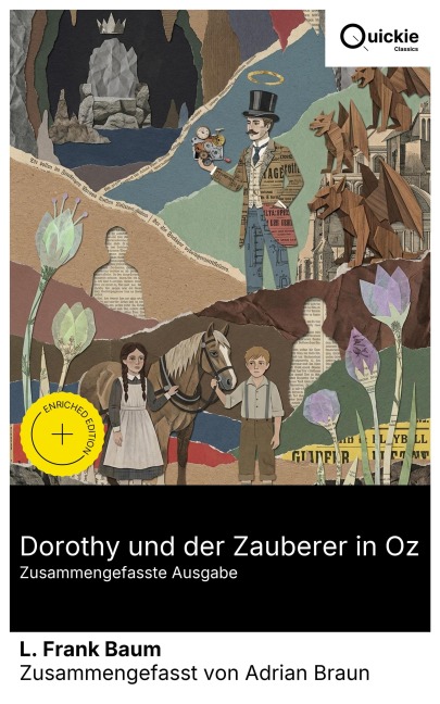 Dorothy und der Zauberer in Oz (Zusammengefasste Ausgabe) - L. Frank Baum