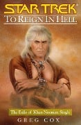 Cover-Bild zum Titel 'Star Trek: To Reign in Hell 03: The Exile of Khan Noonien Singh' von 'Greg Cox'