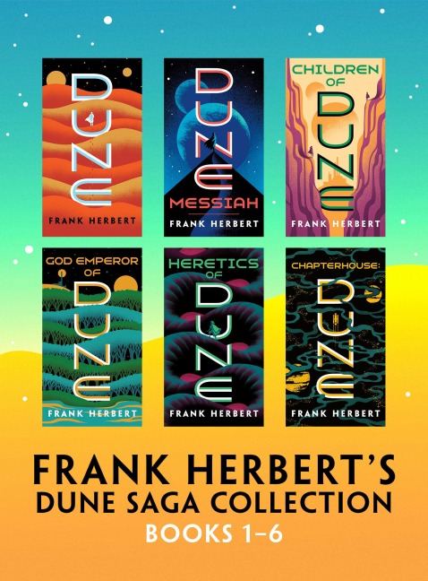 Frank Herbert's Dune Saga Collection: Books 1 - 6 - Frank Herbert