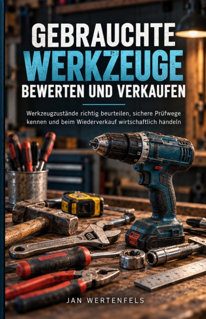 Gebrauchte Werkzeuge bewerten und verkaufen - Jan Wertenfels