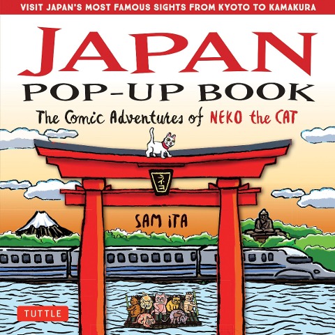 Japan Pop-Up Book - Sam Ita